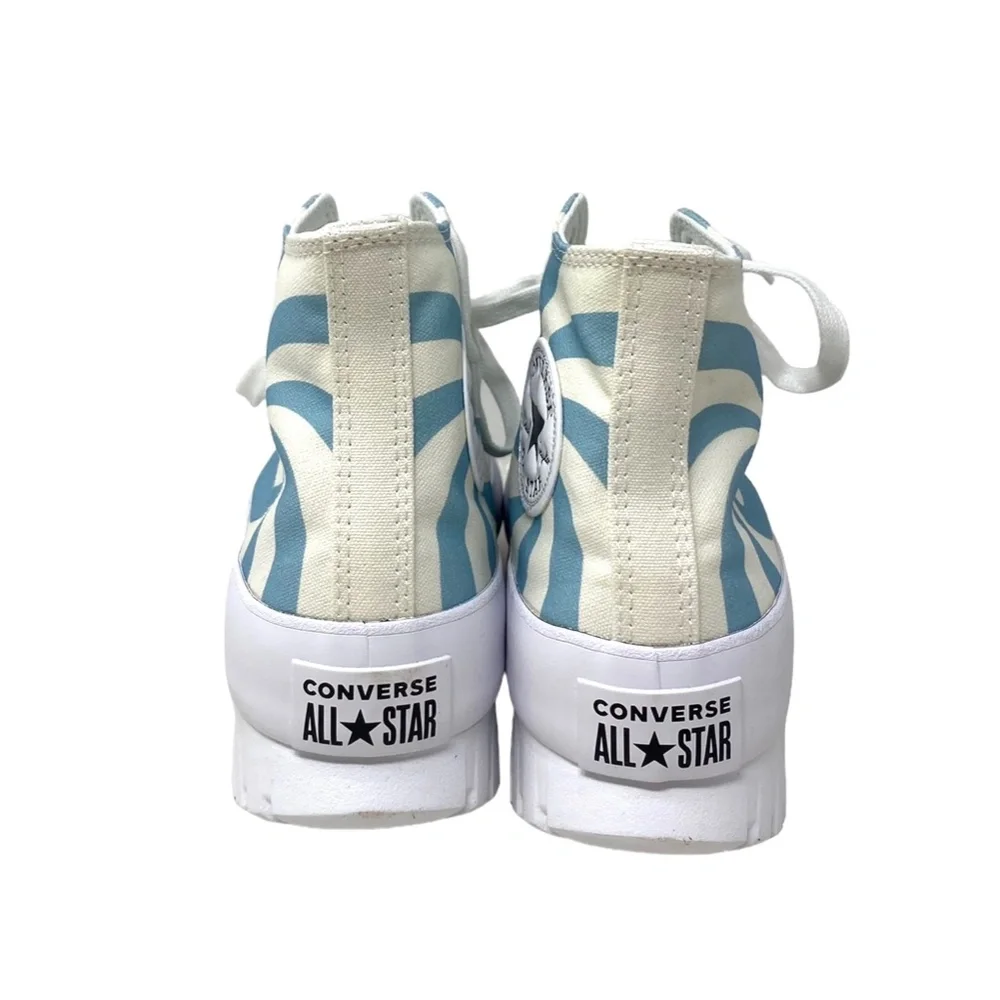 Converse Ctas Lugged 2.0 Shoes Skate Canvas Blue Candy Women Casual A10021C